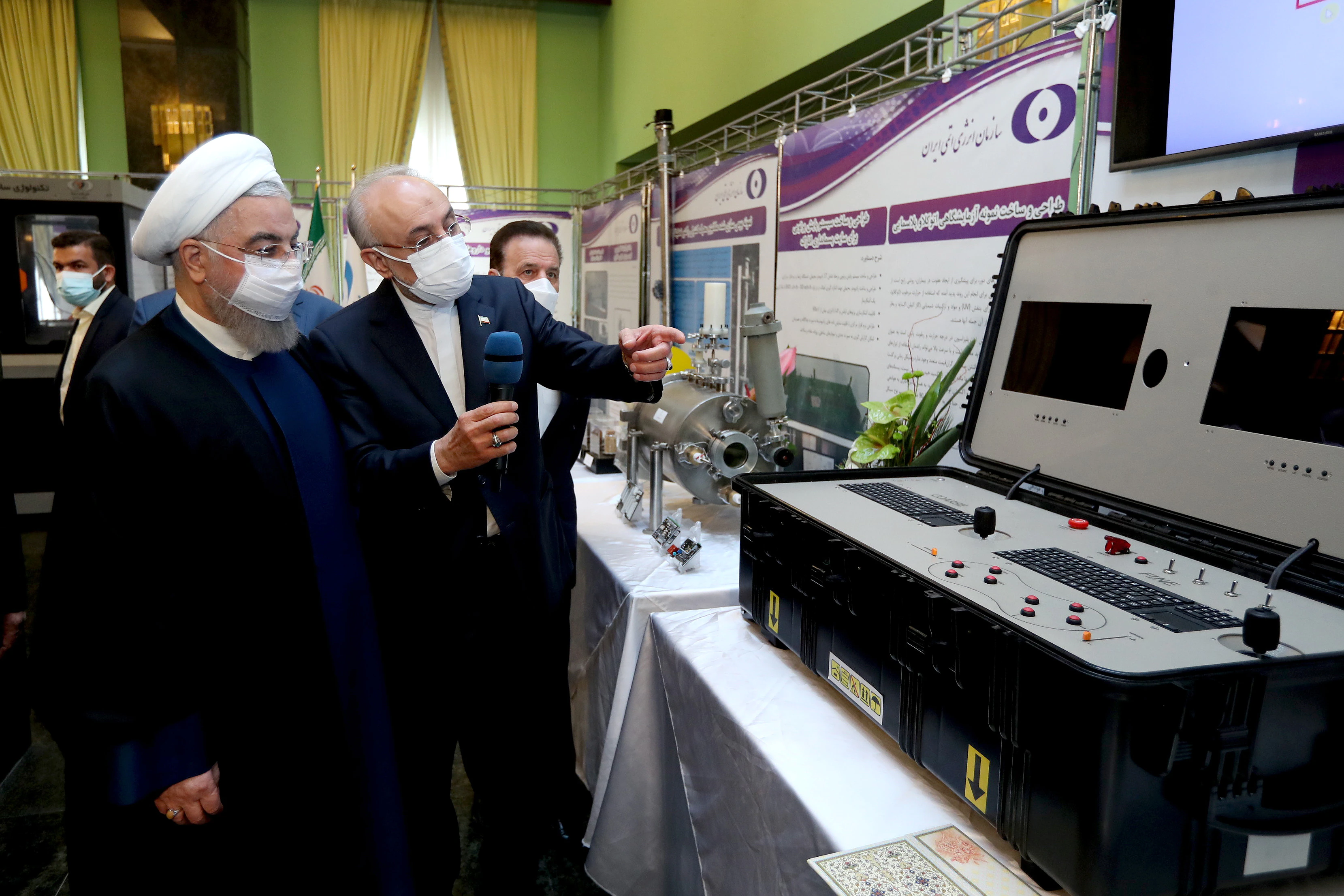 Iran Launches Advanced Centrifuges Marking Its National Nuclear Day | Voice of America