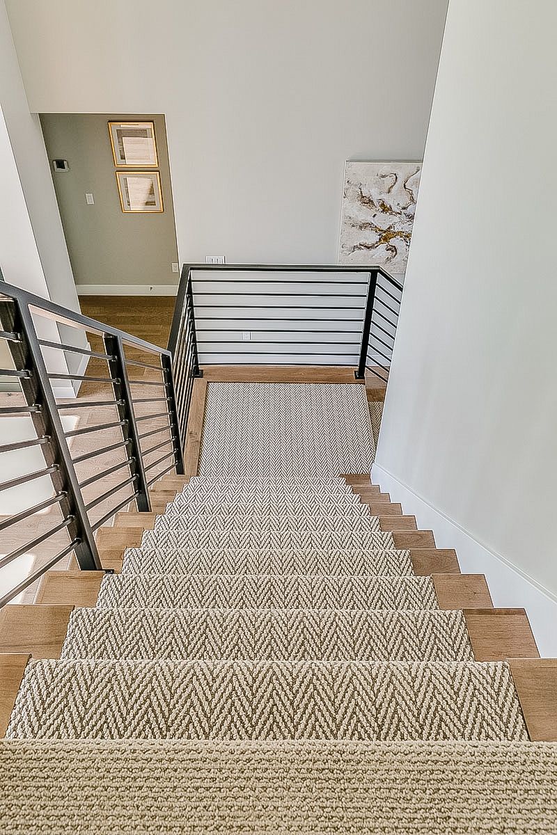 Fabulous stair runners waiting for beautifying Your House