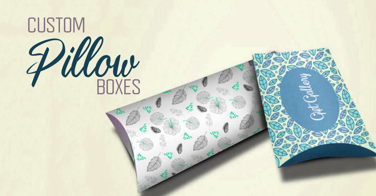 How to Attract More Customers with Custom Pillow Boxes