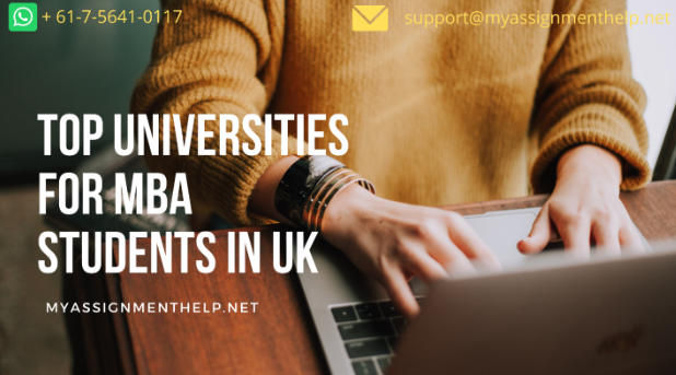 Top universities for MBA students in the UK
