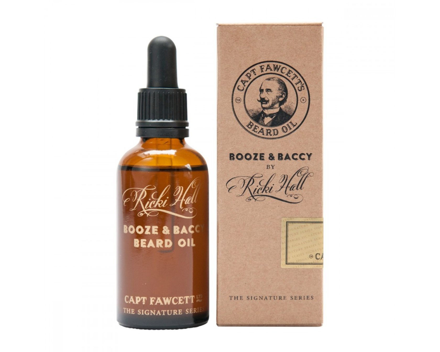 beard oils packaging