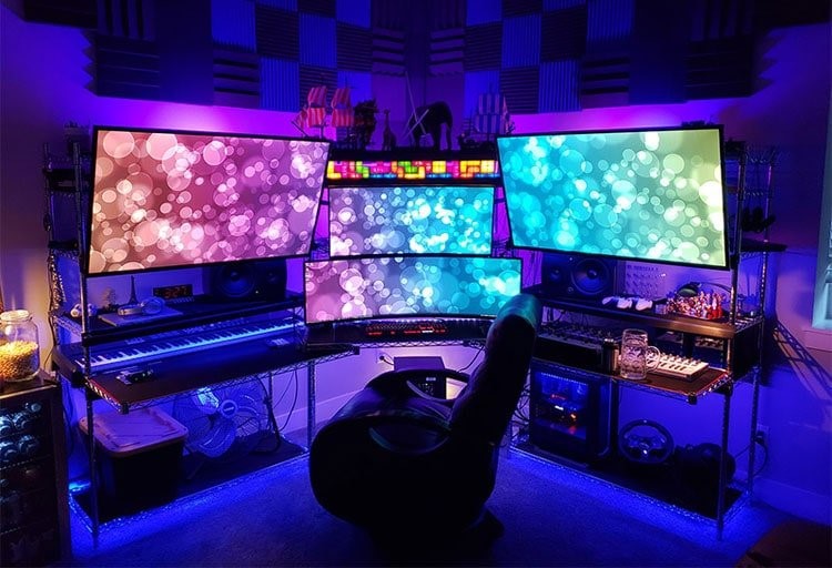 How to Create an Awesome Gaming Setup?