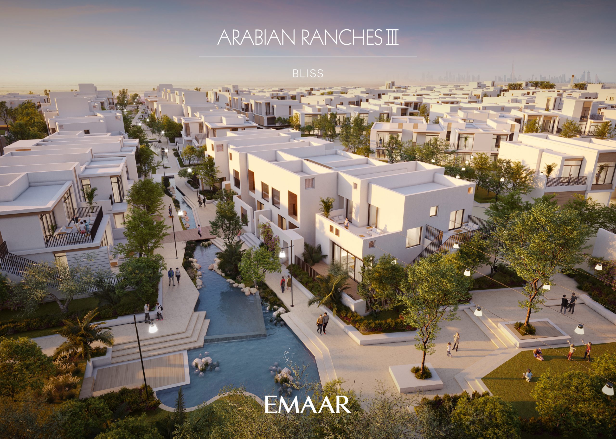 Modern Architectural Designed Bliss Townhouses at Arabian Ranches 3