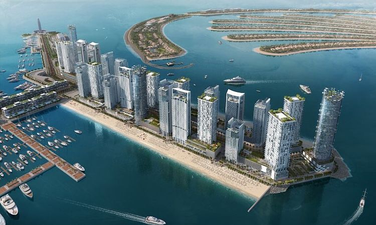 Luxurious South Beach Apartments at Emaar Beachfront Dubai