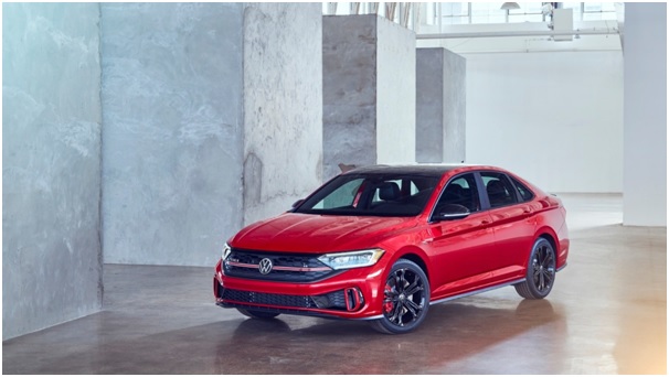 What is Equipped inside the 2022 Volkswagen Jetta GLI?