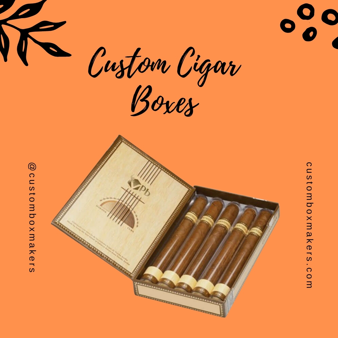 Five amazing customization options that will make the best cardboard cigar boxes