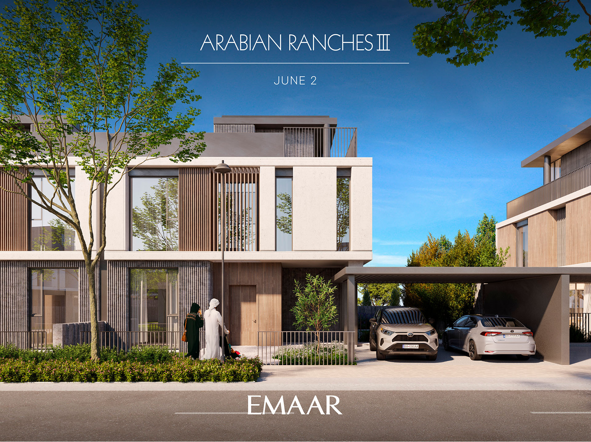 New Amazing Launch of June Villas at Arabian Ranches 3