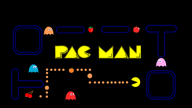 google pacman game