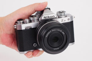 Nikon zfc with NIKKOR Z 28mm f / 2.8