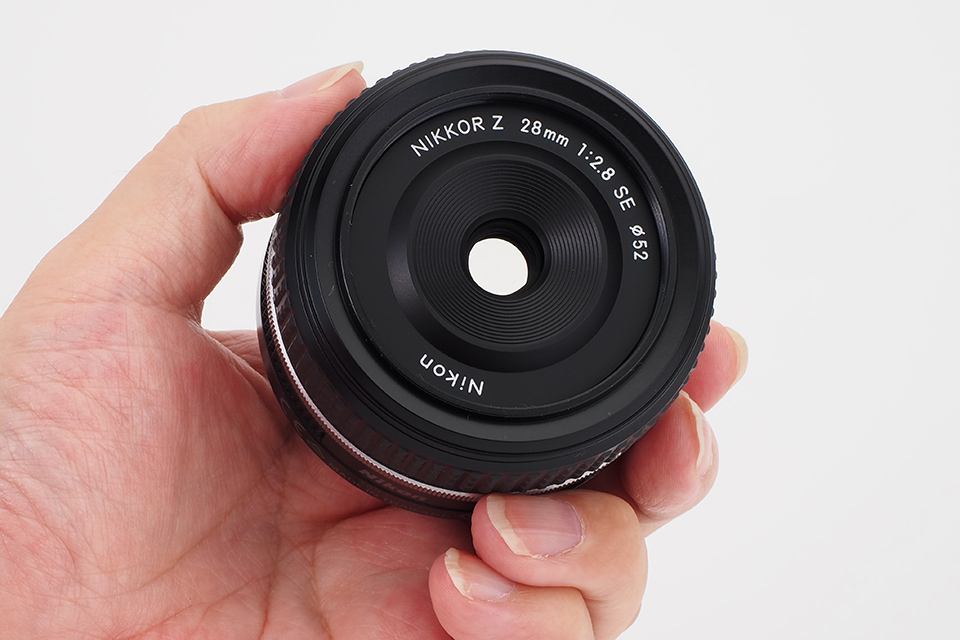 Nikon, full-size wide-angle single focus lens “NIKKOR Z 28mm f / 2.8