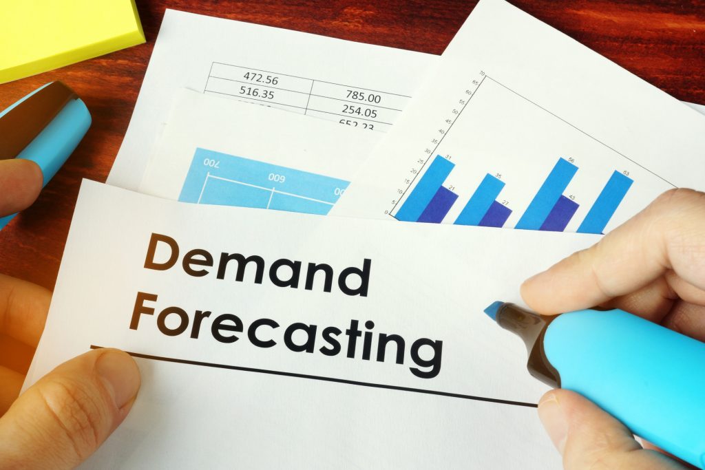 How to reduce your stress levels by creating a demand forecast.