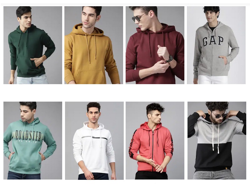There are many different types of men’s graphic hoodies available