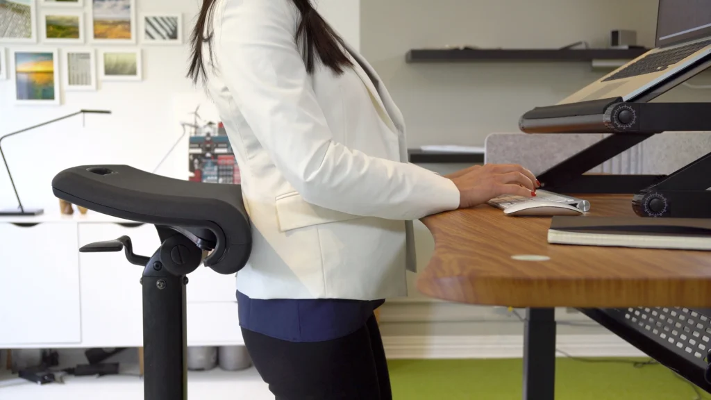 A standing desk is the epitome of ergonomics. Here’s how