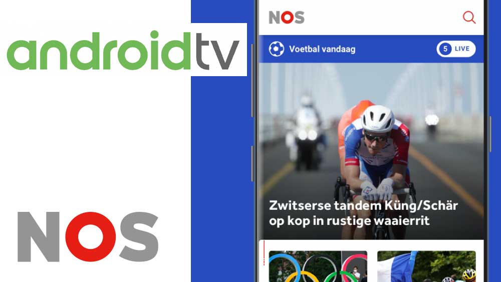 NOS News app for Android TV