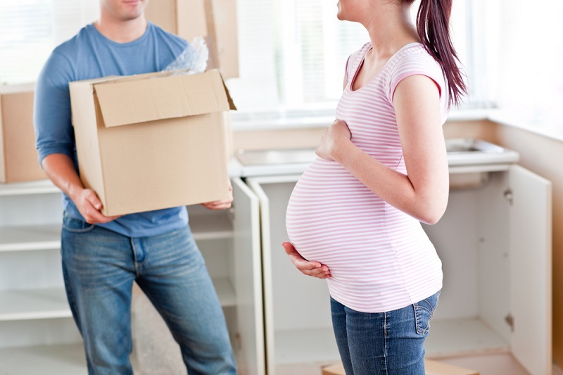 How to Shift House with Pregnant Woman