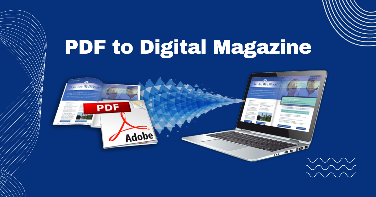 PDF(s) to digital magazine