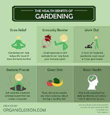 What are the benefits of a garden at home?