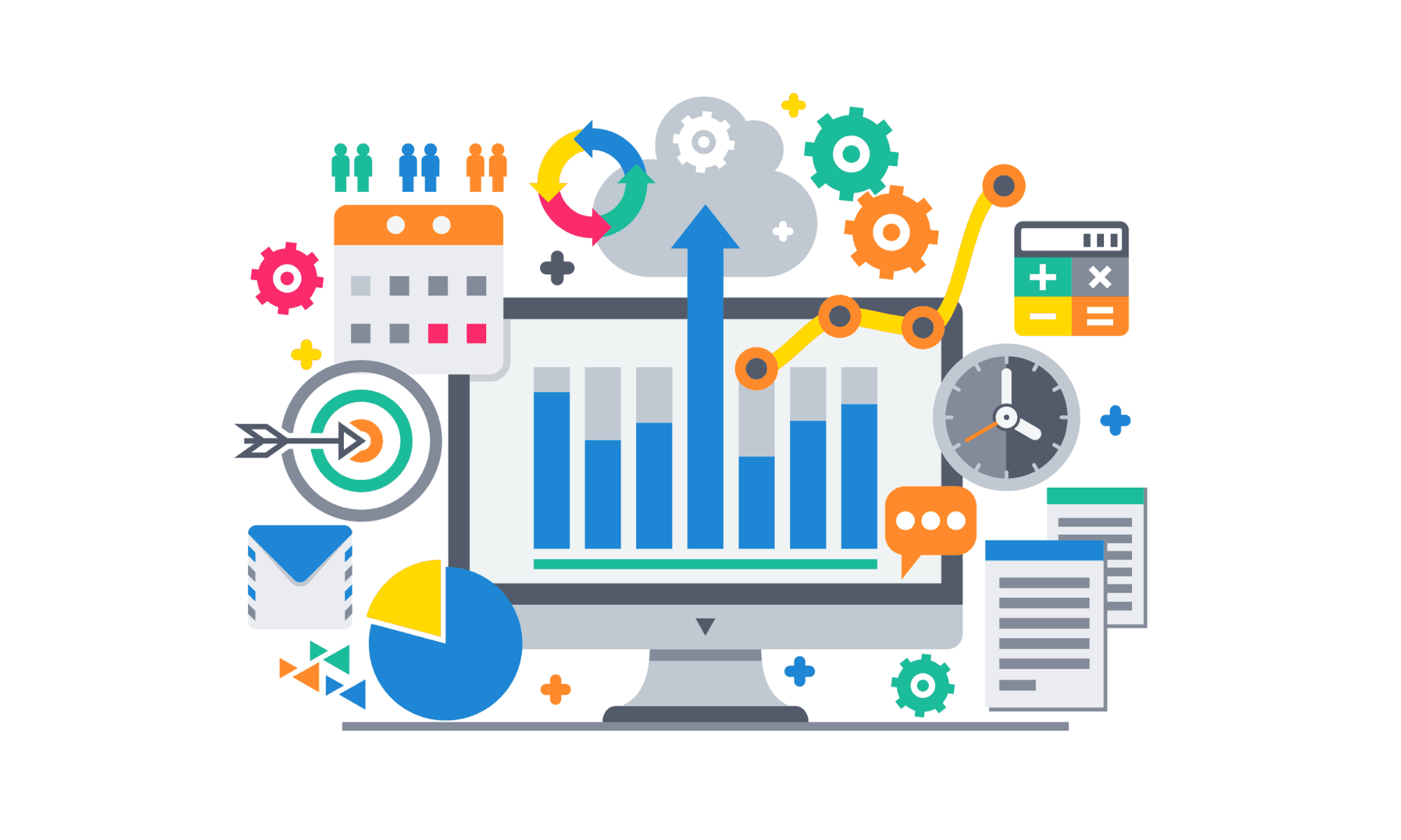 Important website metrics and content monitoring