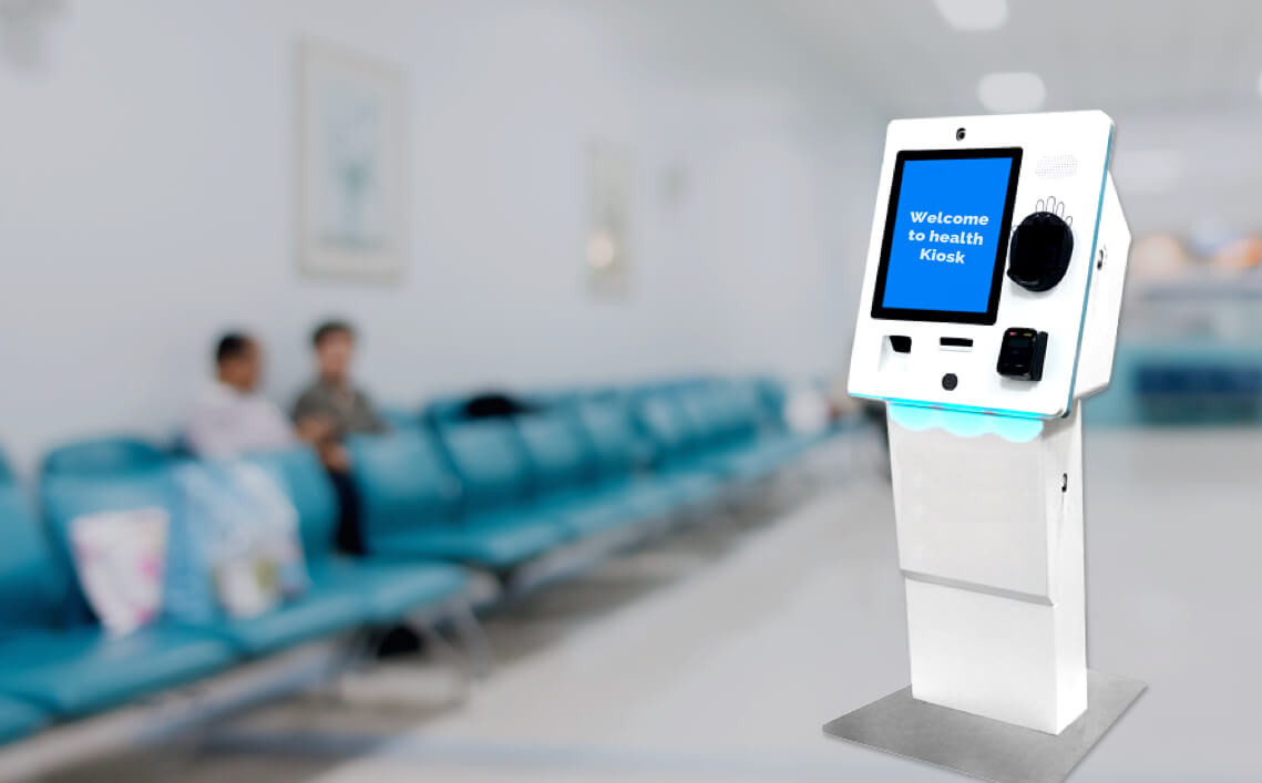 Intelligent Health Kiosk For quick health tests