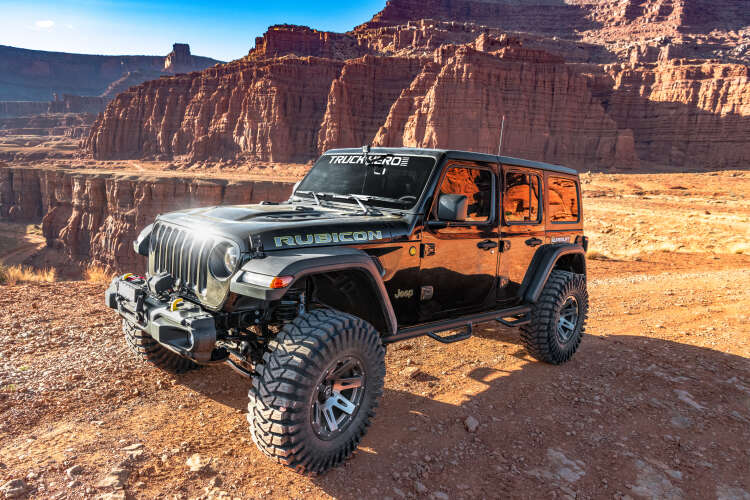 7 Benefits of Using a Jeep Lift Kit