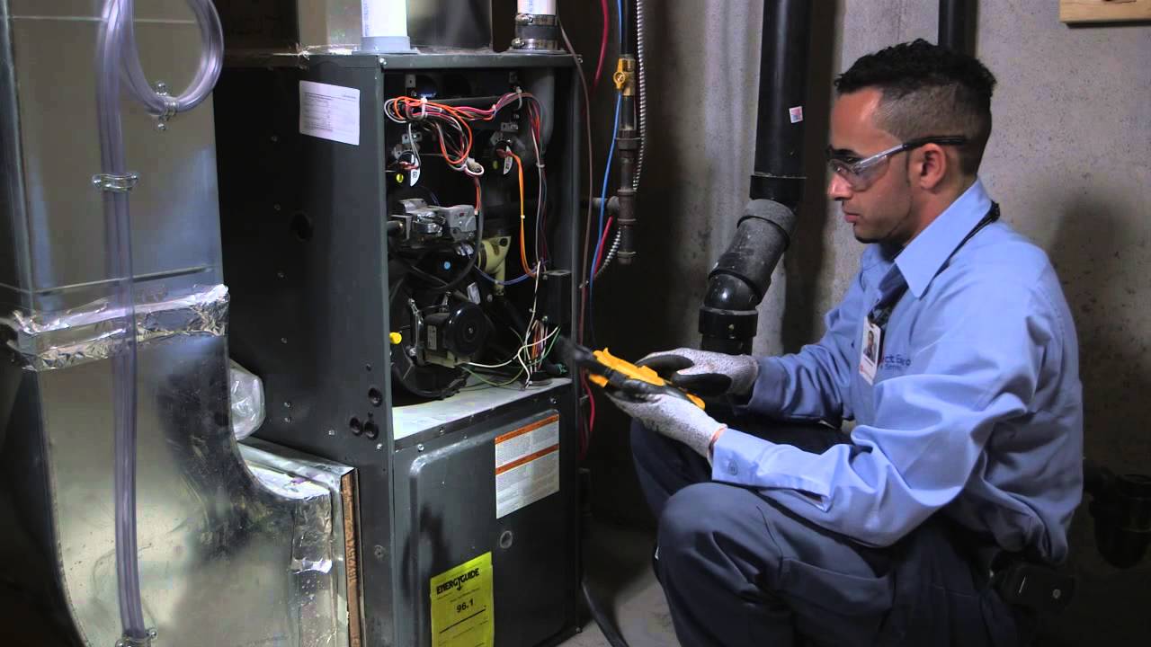 Troubleshooting And Repair Services for Furnaces