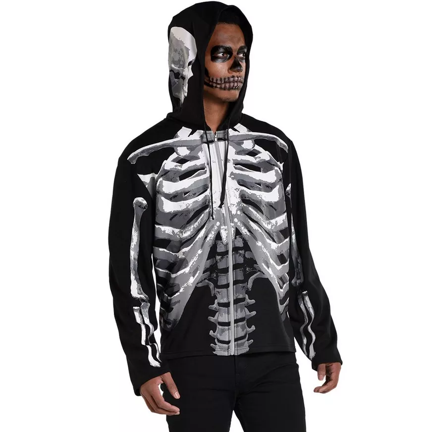 Skeleton Hoodie collection