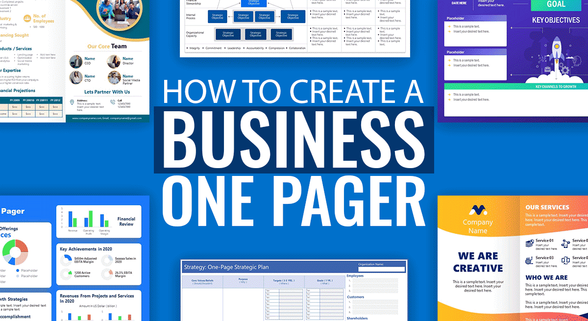 What is Marketing One Pager and How to Write It?