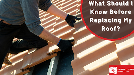 What Should I Know Before Replacing My Roof?