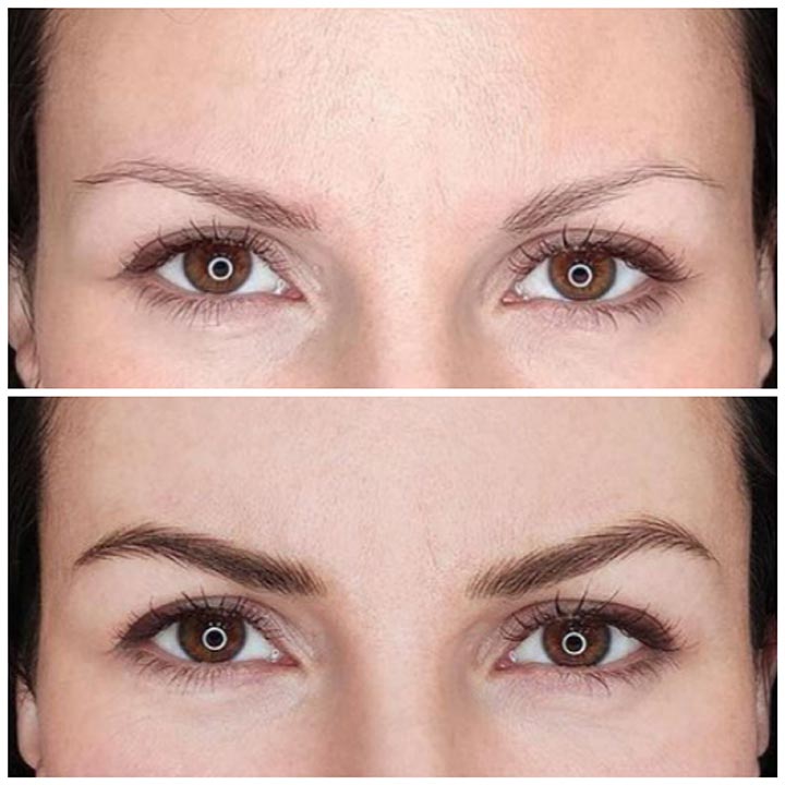 How much does eyebrow microblading cost?
