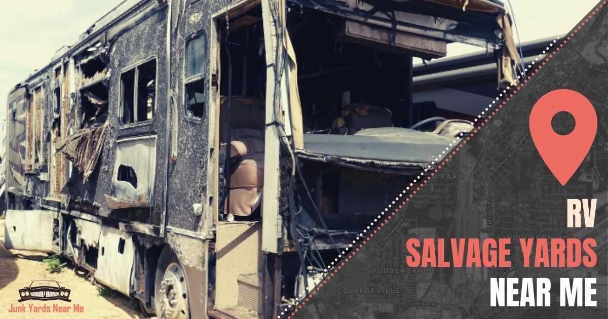 Can You Save Money On Parts At RV Salvage Yards?