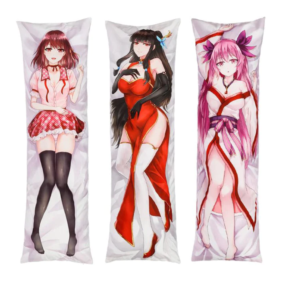What is a custom body pillow case?