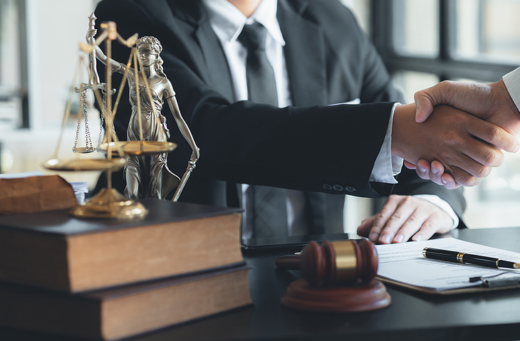Can I contact an attorney on behalf of someone else who is facing criminal charges?
