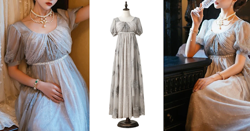 Jane Austen style dresses