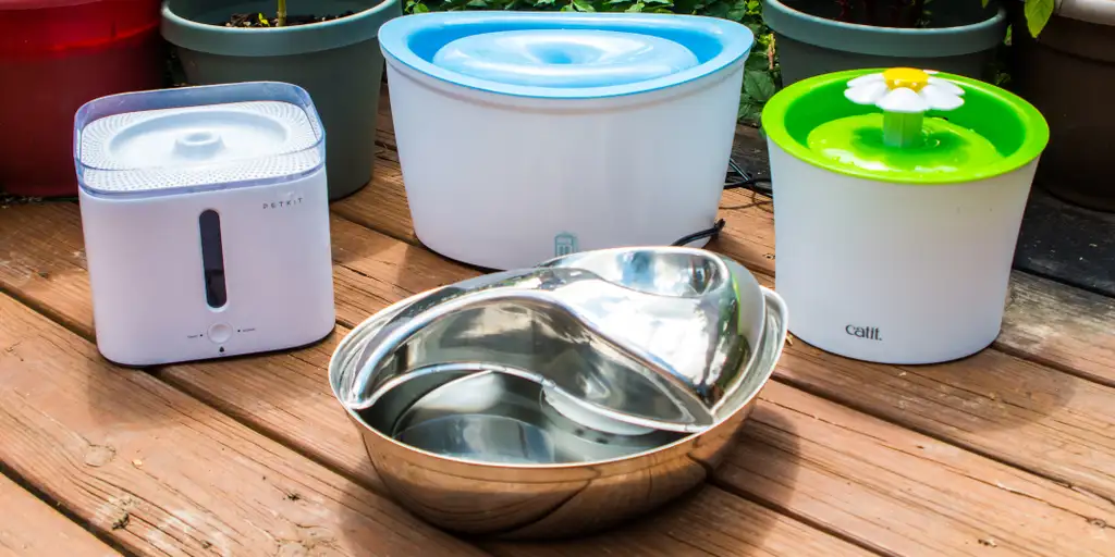 Best Stainless Steel Pet Water Fountain.