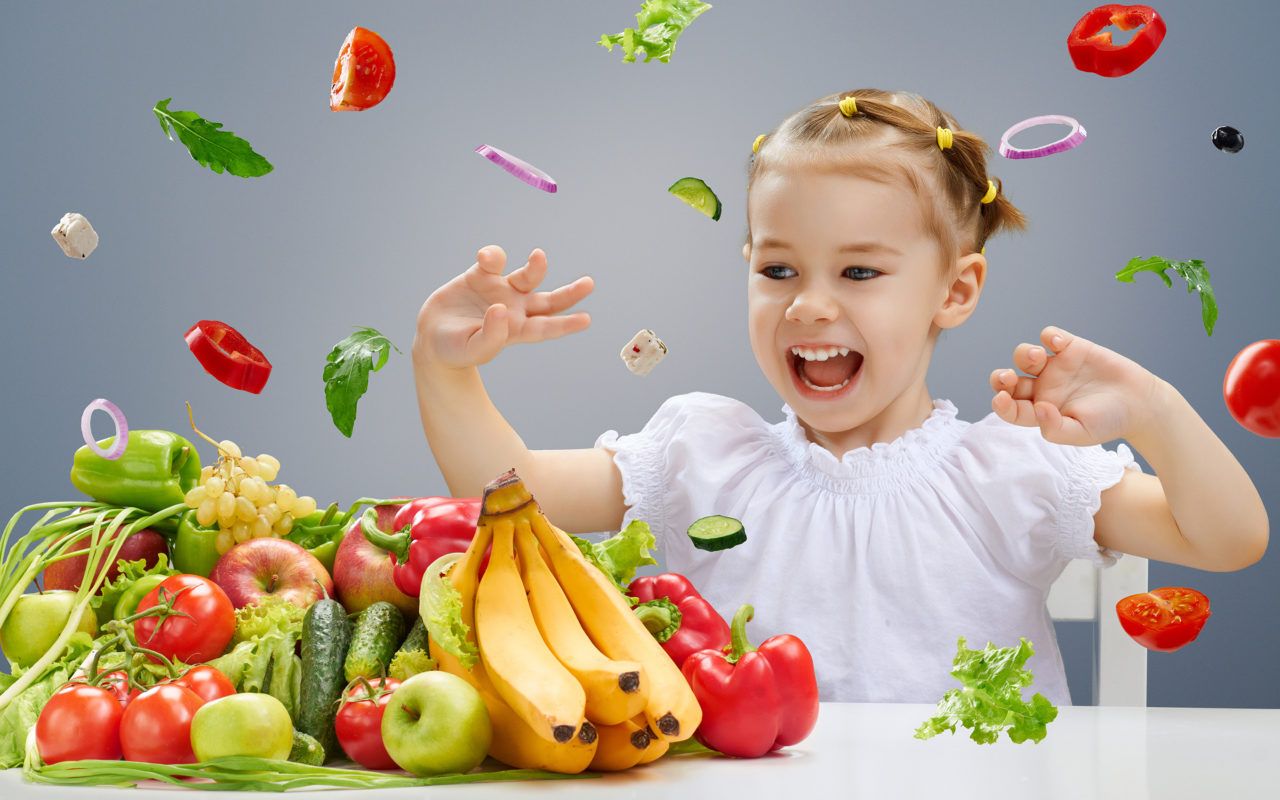 Fruit and Vegetable Servings for Children