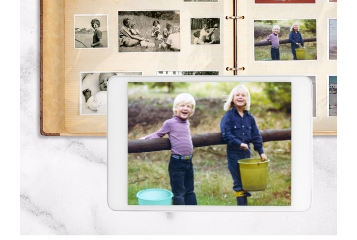 Factors To Consider When Choosing A Photo Album Scanning Service