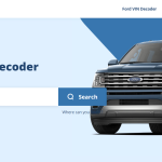 Ford VIN Decoder Review: Check Out the Best VIN Decoder