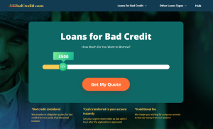 UKBadCreditLoans Review: Most Favorable Interest Rates For Bad Credit Loans