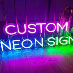 neon sign