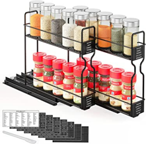 Spice Racks And Organizers To Help You Tidy Up The Kitchen