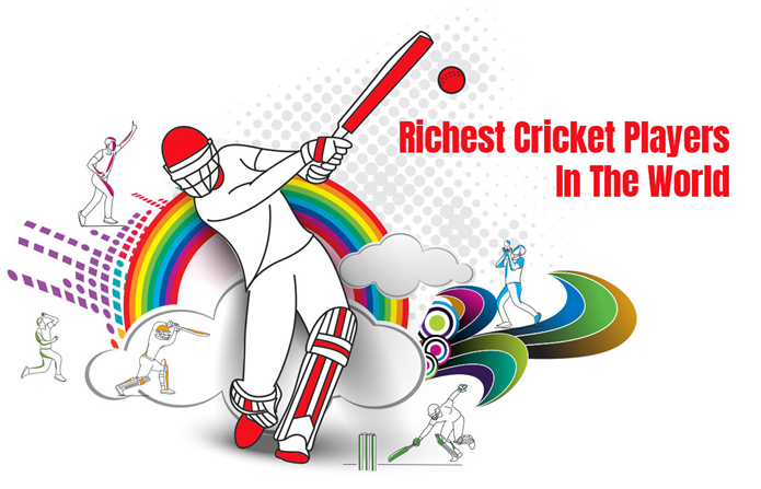 Richest Cricket Players In The World