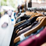 Gallery dept clothes in hanger