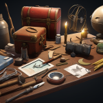3D game objects