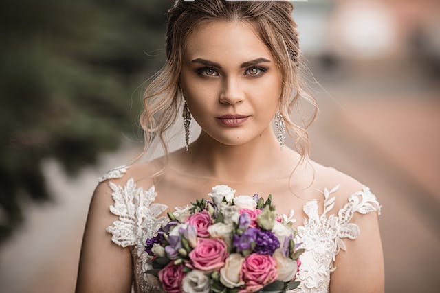 Flower Wedding Dress