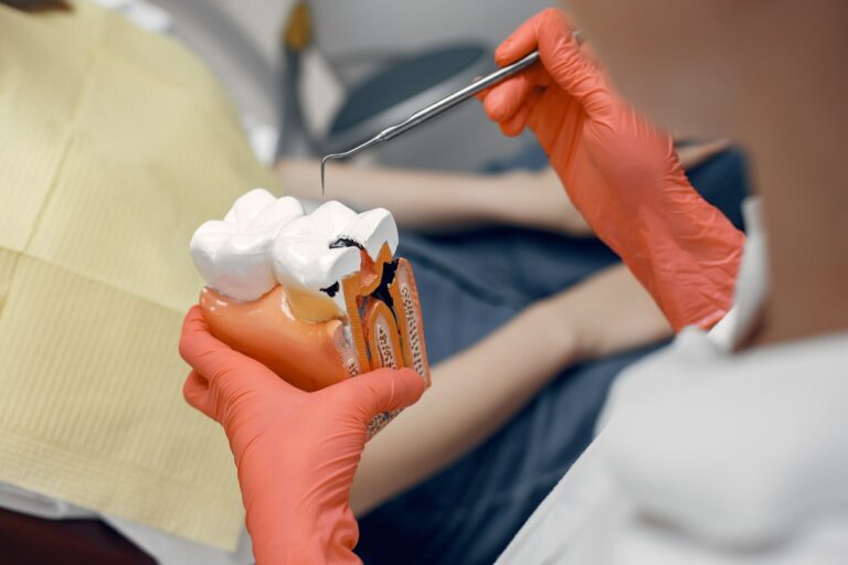 Root canal treatment