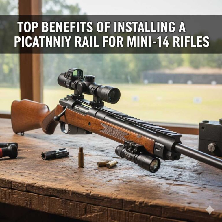 Top Benefits of Installing a Picatinny Rail for Mini 14 Rifles