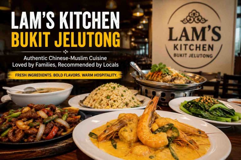 Lam’s Kitchen Bukit Jelutong: Why Locals Keep Coming Back for Authentic Chinese-Muslim Cuisine Lam's Kitchen Bukit Jelutong